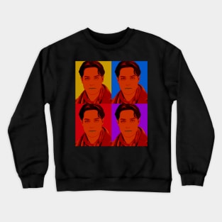 brendan fraser Crewneck Sweatshirt